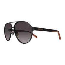 Laden Sie das Bild in den Galerie-Viewer, Timberland Herren Sonnenbrille TB9145-49H-57 Dark Brown / Brown