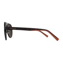 Laden Sie das Bild in den Galerie-Viewer, Timberland Herren Sonnenbrille TB9145-49H-57 Dark Brown / Brown