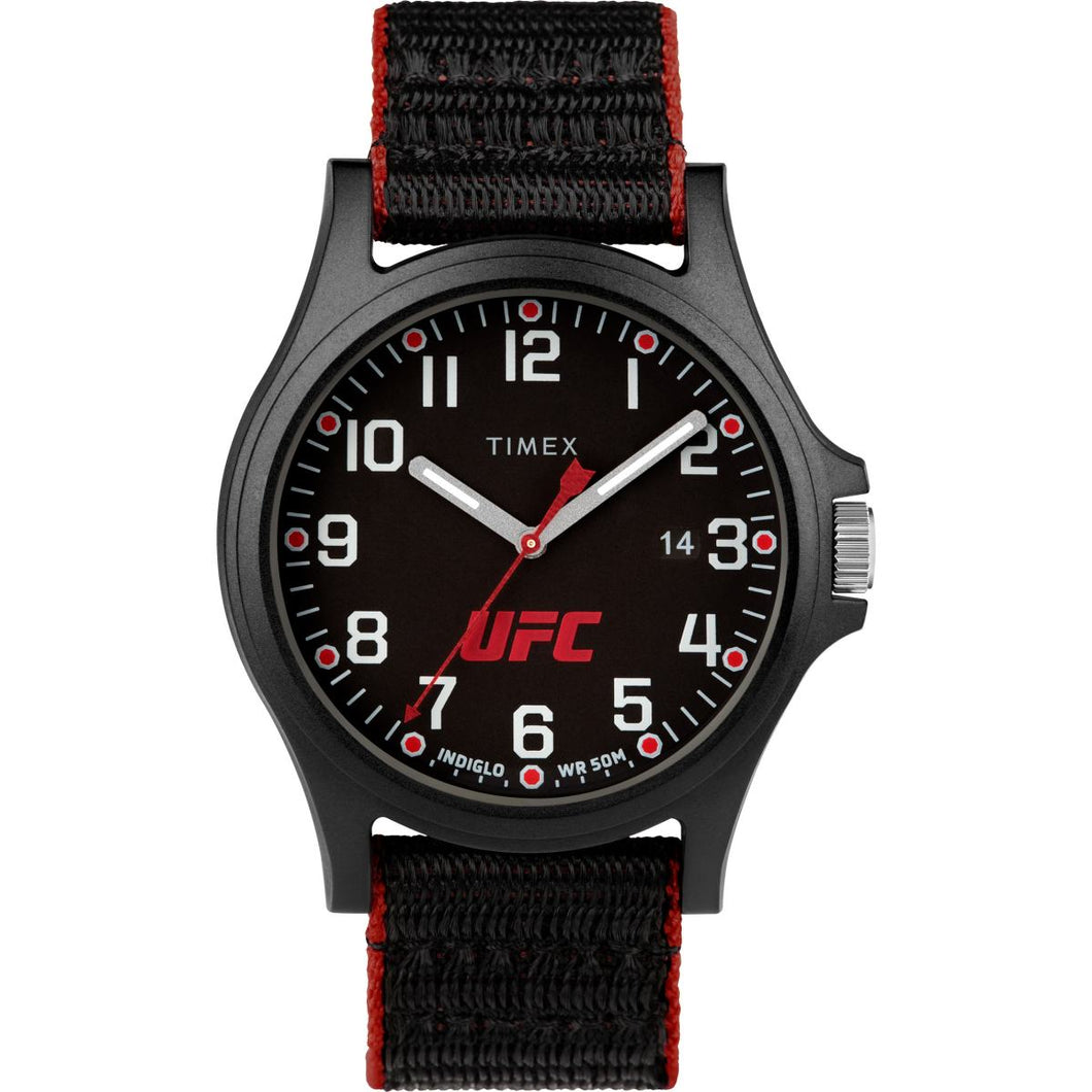 Timex Herren Uhr Armbanduhr Analog Edelstahl TW2V55000 UFC Apex
