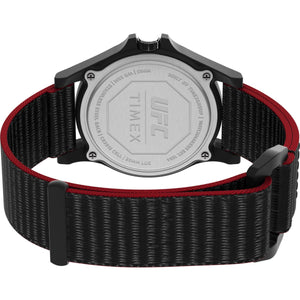 Timex Herren Uhr Armbanduhr Analog Edelstahl TW2V55000 UFC Apex