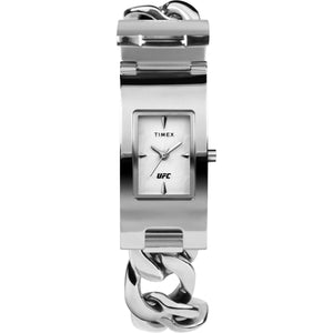 Timex Damen Uhr Armbanduhr Analog Edelstahl TW2V55600 UFC Championship