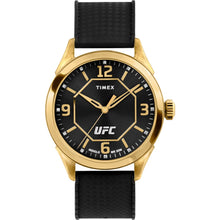 Laden Sie das Bild in den Galerie-Viewer, Timex Herren Uhr Armbanduhr Analog Silikon TW2V56000 UFC Athena