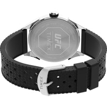Laden Sie das Bild in den Galerie-Viewer, Timex Herren Uhr Armbanduhr Analog Silikon TW2V56100 UFC Athena