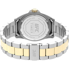 Laden Sie das Bild in den Galerie-Viewer, Timex Herren Uhr Armbanduhr Analog Edelstahl TW2V56700 UFC Debut
