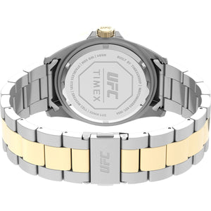 Timex Herren Uhr Armbanduhr Analog Edelstahl TW2V56700 UFC Debut