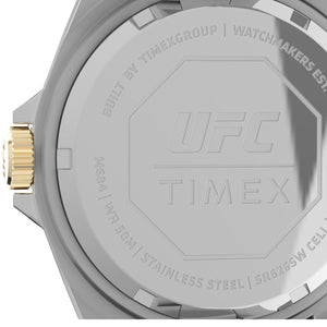 Timex Herren Uhr Armbanduhr Analog Edelstahl TW2V56700 UFC Debut