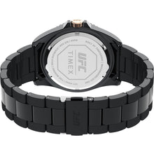 Laden Sie das Bild in den Galerie-Viewer, Timex Herren Uhr Armbanduhr Analog Edelstahl TW2V56800 UFC Debut