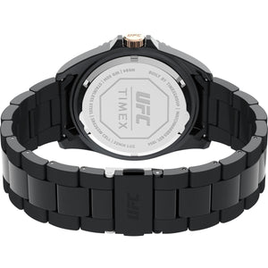 Timex Herren Uhr Armbanduhr Analog Edelstahl TW2V56800 UFC Debut