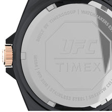Laden Sie das Bild in den Galerie-Viewer, Timex Herren Uhr Armbanduhr Analog Edelstahl TW2V56800 UFC Debut