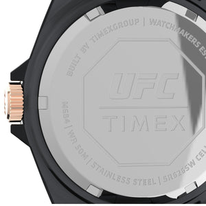 Timex Herren Uhr Armbanduhr Analog Edelstahl TW2V56800 UFC Debut