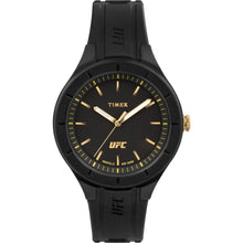 Laden Sie das Bild in den Galerie-Viewer, Timex Damen Uhr Armbanduhr Analog Silikon TW2V56900 UFC Shogun