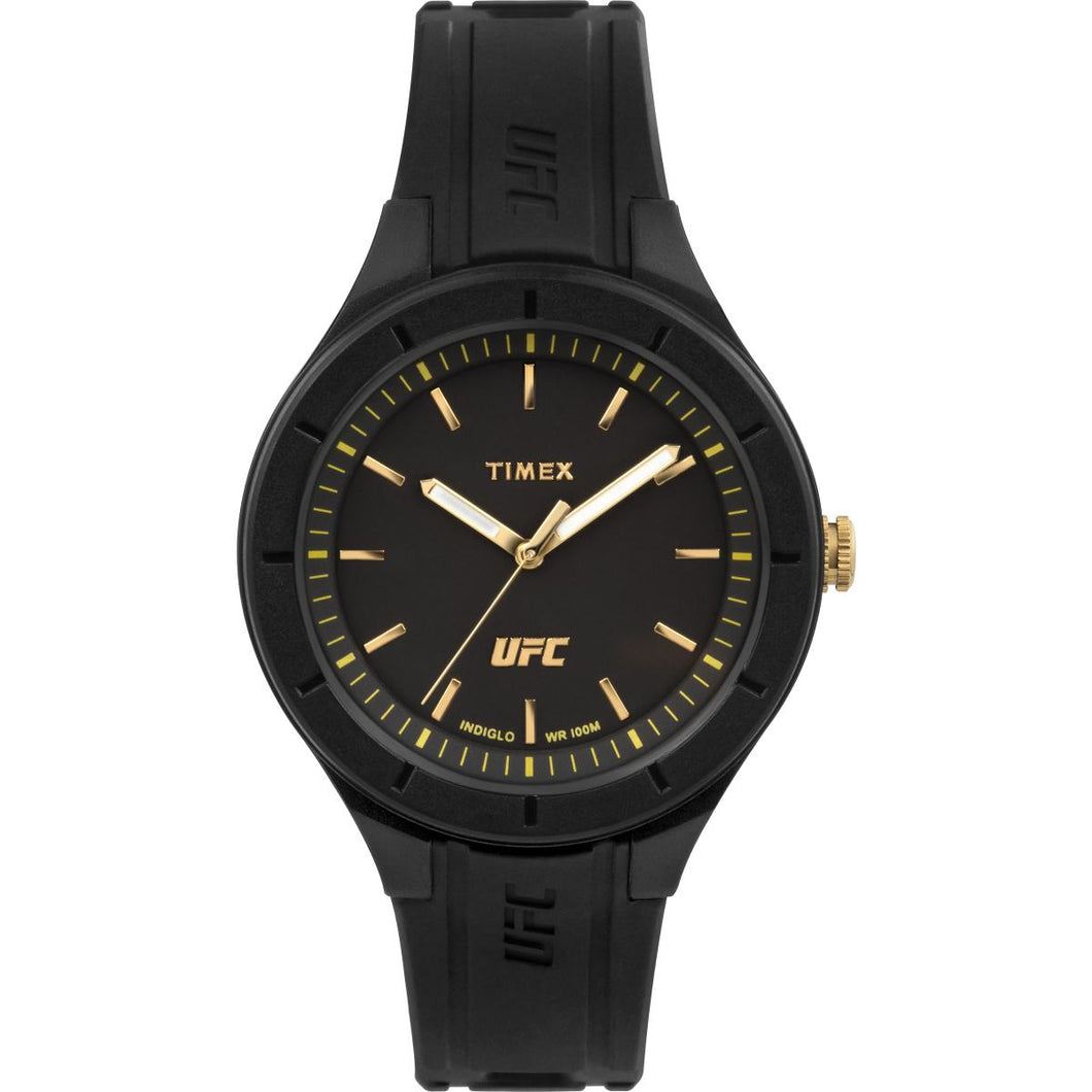 Timex Damen Uhr Armbanduhr Analog Silikon TW2V56900 UFC Shogun