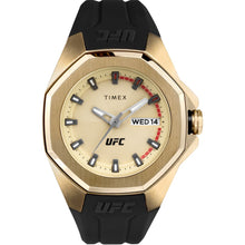 Laden Sie das Bild in den Galerie-Viewer, Timex Herren Uhr Armbanduhr Analog Silikon TW2V57100 UFC Pro