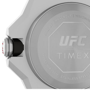 Timex Herren Uhr Armbanduhr Analog Silikon TW2V57200 UFC Pro