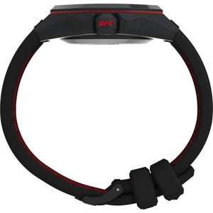 Timex Herren Uhr Armbanduhr Analog Silikon TW2V57300 UFC Pro
