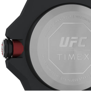 Timex Herren Uhr Armbanduhr Analog Silikon TW2V57300 UFC Pro