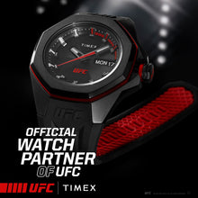 Laden Sie das Bild in den Galerie-Viewer, Timex Herren Uhr Armbanduhr Analog Silikon TW2V57300 UFC Pro