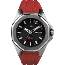 Laden Sie das Bild in den Galerie-Viewer, Timex Herren Uhr Armbanduhr Analog Silikon TW2V57500 UFC Pro