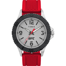 Laden Sie das Bild in den Galerie-Viewer, Timex Herren Uhr Armbanduhr Analog Silikon TW2V58200 UFC Gamer