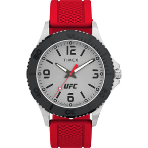 Timex Herren Uhr Armbanduhr Analog Silikon TW2V58200 UFC Gamer