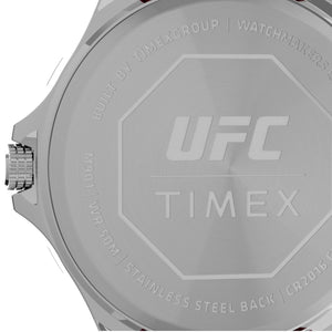 Timex Herren Uhr Armbanduhr Analog Silikon TW2V58200 UFC Gamer