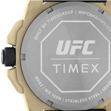 Laden Sie das Bild in den Galerie-Viewer, Timex Herren Uhr Armbanduhr Chronograph Analog Silikon TW2V58500 UFC Icon