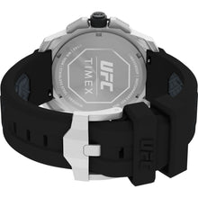 Laden Sie das Bild in den Galerie-Viewer, Timex Herren Uhr Armbanduhr Chronograph Analog Silikon TW2V58600 UFC Icon