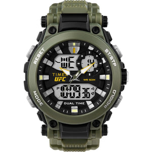 Timex Herren Uhr Armbanduhr analog-digital TW5M52900 UFC Impact