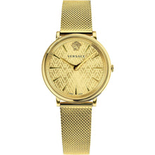 Laden Sie das Bild in den Galerie-Viewer, Versace Damen Uhr Armbanduhr V-Circle VBP060017 Edelstahl