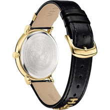 Laden Sie das Bild in den Galerie-Viewer, Versace Herren Uhr Armbanduhr V-Circle VBQ050017 Leder