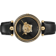 Laden Sie das Bild in den Galerie-Viewer, Versace Damen Uhr Armbanduhr PALAZZO VCO020017 Leder