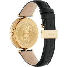 Laden Sie das Bild in den Galerie-Viewer, Versace Damen Uhr Armbanduhr PALAZZO VCO020017 Leder