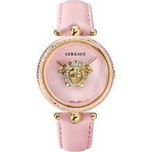 Laden Sie das Bild in den Galerie-Viewer, Versace Damen Uhr Armbanduhr PALAZZO VCO030017 Leder