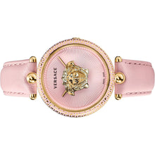 Laden Sie das Bild in den Galerie-Viewer, Versace Damen Uhr Armbanduhr PALAZZO VCO030017 Leder