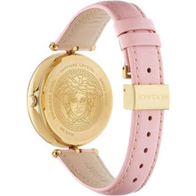 Laden Sie das Bild in den Galerie-Viewer, Versace Damen Uhr Armbanduhr PALAZZO VCO030017 Leder