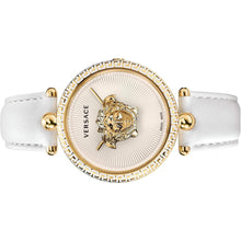 Laden Sie das Bild in den Galerie-Viewer, Versace Damen Uhr Armbanduhr PALAZZO VCO040017 Leder