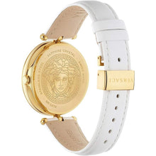 Laden Sie das Bild in den Galerie-Viewer, Versace Damen Uhr Armbanduhr PALAZZO VCO040017 Leder