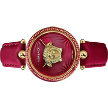 Laden Sie das Bild in den Galerie-Viewer, Versace Damen Uhr Armbanduhr PALAZZO VCO120017 Leder