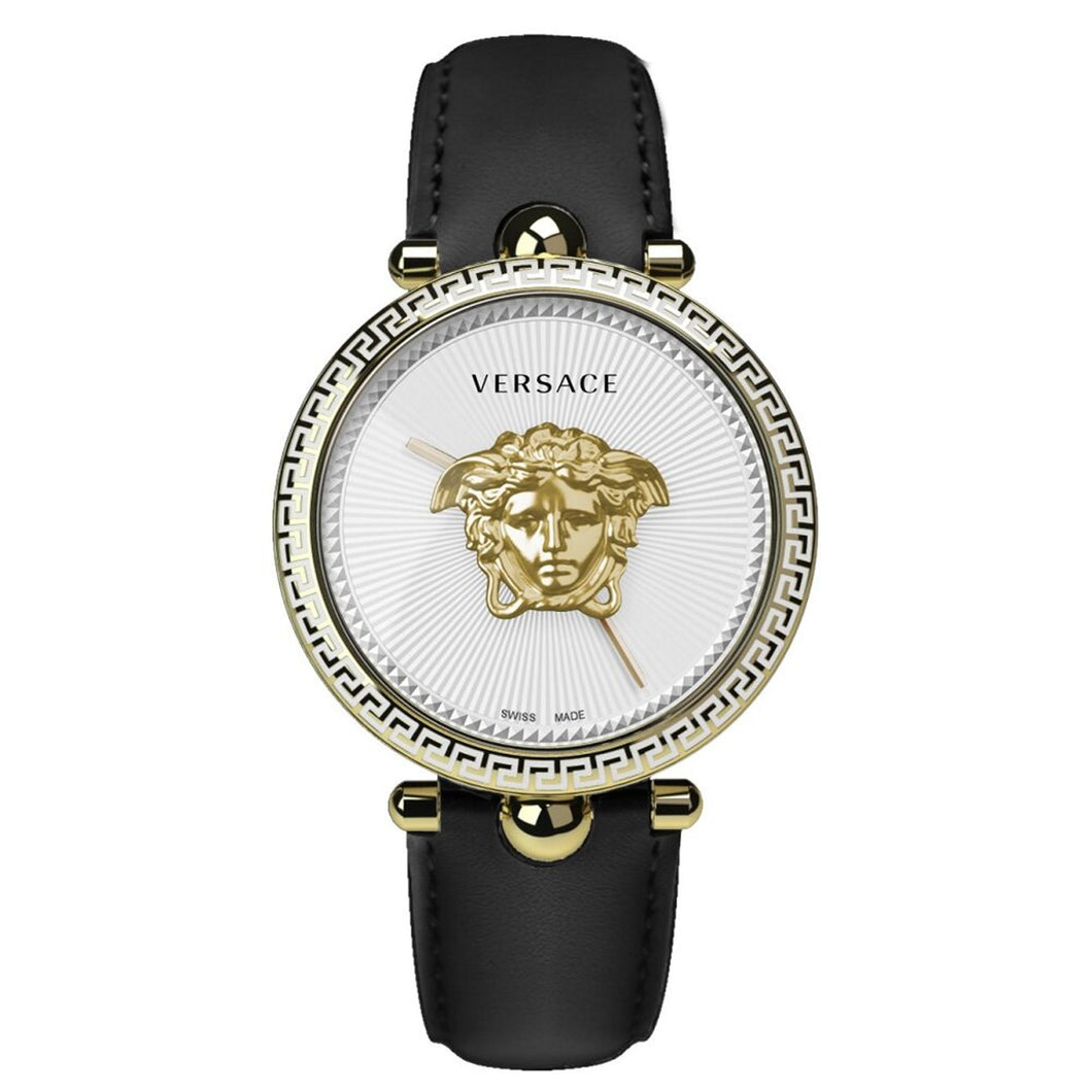 Versace Damen Uhr Armbanduhr Palazzo Empire VCO140017 Leder