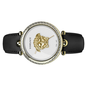 Versace Damen Uhr Armbanduhr Palazzo Empire VCO140017 Leder