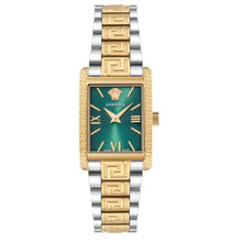 Laden Sie das Bild in den Galerie-Viewer, Versace Damen Uhr Armbanduhr TONNEAU VE1C01525 Edelstahl