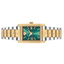 Laden Sie das Bild in den Galerie-Viewer, Versace Damen Uhr Armbanduhr TONNEAU VE1C01525 Edelstahl