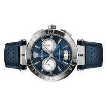 Laden Sie das Bild in den Galerie-Viewer, Versace Herren Uhr Armbanduhr Chronograph AION VE1D00819 Leder