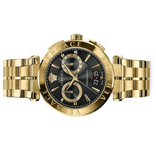 Laden Sie das Bild in den Galerie-Viewer, Versace Herren Uhr Armbanduhr Chronograph AION VE1D01721 Edelstahl