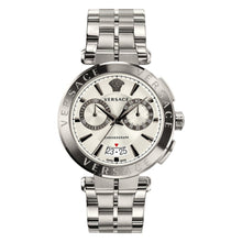 Laden Sie das Bild in den Galerie-Viewer, Versace Herren Uhr Armbanduhr Chronograph AION VE1D01823 Edelstahl