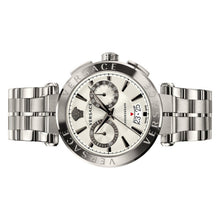 Laden Sie das Bild in den Galerie-Viewer, Versace Herren Uhr Armbanduhr Chronograph AION VE1D01823 Edelstahl