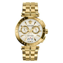 Laden Sie das Bild in den Galerie-Viewer, Versace Herren Uhr Armbanduhr Chronograph AION VE1D01920 Edelstahl