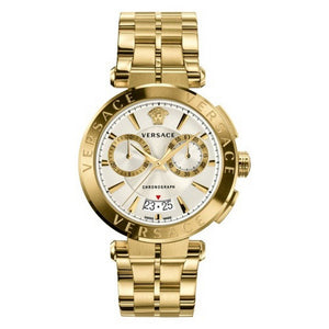 Versace Herren Uhr Armbanduhr Chronograph AION VE1D01920 Edelstahl