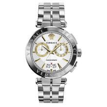 Laden Sie das Bild in den Galerie-Viewer, Versace Herren Uhr Armbanduhr Chronograph AION VE1D02323 Edelstahl