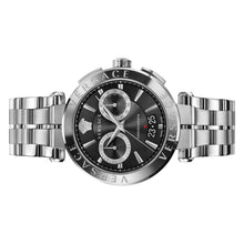 Laden Sie das Bild in den Galerie-Viewer, Versace Herren Uhr Armbanduhr Chronograph AION VE1D02623 Edelstahl